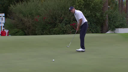 Steven Alker | Round 3 | 14th hole | Shot 3 | 2025 Charles Schwab