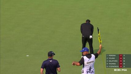 Mito Pereira | 2022 PGA Championship | Round 4 | 12th hole | Shot 5