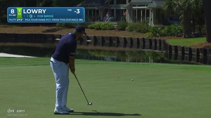 Shane Lowry | Round 2 | 8th hole | Shot 4 | 2026 RBC Heritage