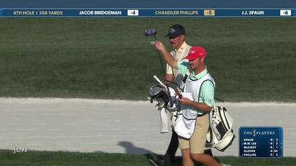 Chandler Phillips | Round 2 | 4th hole | Shot 3 | 2025 THE PLAYERS