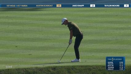 Austin Eckroat | Round 1 | 1st hole | Shot 2 | 2025 THE PLAYERS