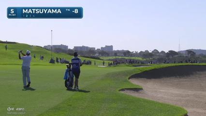 Hideki Matsuyama | Round 3 | 5th hole | Shot 2 | 2026 Farmers