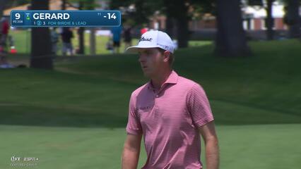Ryan Gerard | Round 3 | 9th hole | Shot 3 | 2025 Rocket Classic
