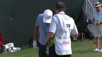 Richard Green | Round 1 | 18th hole | Shot 3 | 2025 Tradition