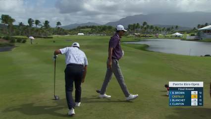 Ricky Castillo | Round 4 | 10th hole | Shot 1 | 2026 Puerto Rico