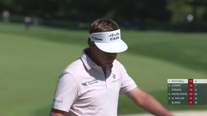 Keith Mitchell | Round 3 | 8th hole | Shot 4 | 2025 Truist Championship