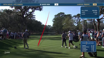 Ludvig Aberg | Round 2 | 15th hole | Shot 1 | 2026 THE PLAYERS