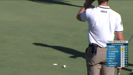 Patrick Fishburn | Round 2 | 3rd hole | Shot 4 | 2025 Sony Open