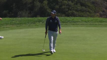 Denny McCarthy | Round 3 | 3rd hole | Shot 4 | 2025 Genesis