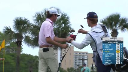 Davis Shore | Round 4 | 9th hole | Shot 2 | 2025 ONEflight Myrtle