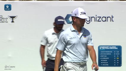Michael Brennan | Round 2 | 9th hole | Shot 4 | 2026 Cognizant Classic