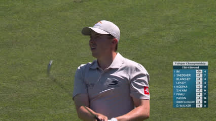 Matt Fitzpatrick | Round 3 | 6th hole | Shot 2 | 2026 Valspar