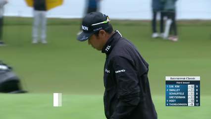 Hideki Matsuyama | Round 3 | 15th hole | Shot 3 | 2025 Baycurrent