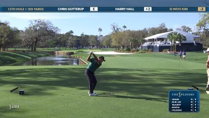 Si Woo Kim | Round 2 | 13th hole | Shot 1 | 2025 THE PLAYERS