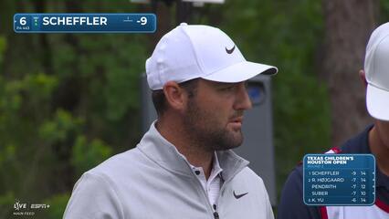 Scottie Scheffler | Round 2 | 6th hole | Shot 1 | 2025 Houston Open