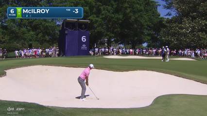 Rory McIlroy | Round 4 | 6th hole | Shot 2 | 2026 Truist Championship