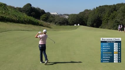 Jacob Bridgeman | Round 4 | 11th hole | Shot 2 | 2026 Baycurrent