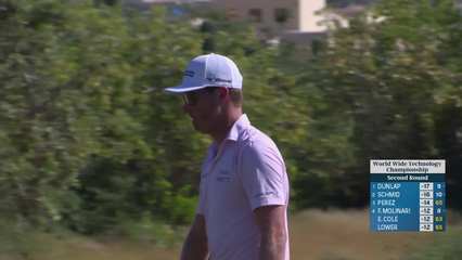 Ben Griffin | Round 2 | 8th hole | Shot 4 | 2025 World Wide Technology