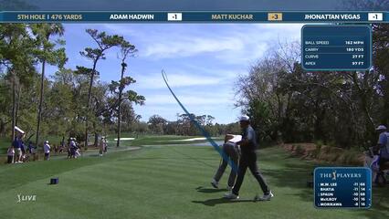 Matt Kuchar | Round 2 | 5th hole | Shot 1 | 2025 THE PLAYERS