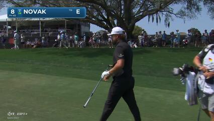 Andrew Novak | Round 3 | 8th hole | Shot 3 | 2025 Arnold Palmer Invitational