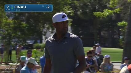 Tony Finau | Round 3 | 7th hole | Shot 1 | 2025 RBC Heritage