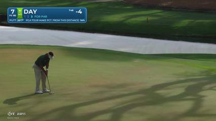 Jason Day | Round 4 | 7th hole | Shot 4 | 2026 RBC Heritage