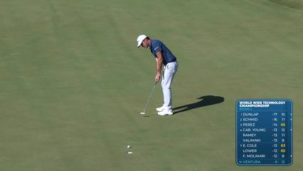 Kristoffer Ventura | Round 2 | 13th hole | Shot 4 | 2025 World Wide Technology