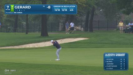 Ryan Gerard | Round 3 | 7th hole | Shot 3 | 2026 the Memorial
