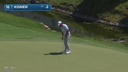 Kevin Kisner | Round 2 | 16th hole | Shot 4 | 2025 Charles Schwab