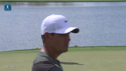 Viktor Hovland | Round 1 | 3rd hole | Shot 4 | 2026 Arnold Palmer