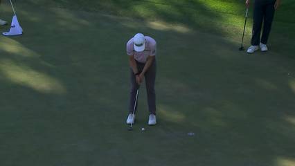 Mackenzie Hughes | Round 3 | 17th hole | Shot 4 | 2025 Procore