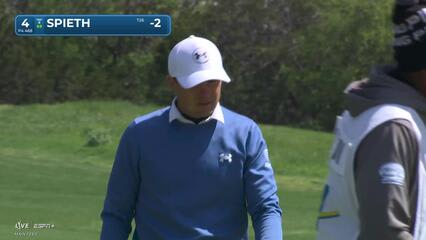 Jordan Spieth | Round 4 | 4th hole | Shot 4 | 2025 Valero