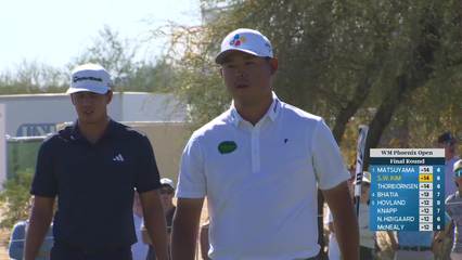Si Woo Kim | Round 4 | 7th hole | Shot 3 | 2026 WM Phoenix Open