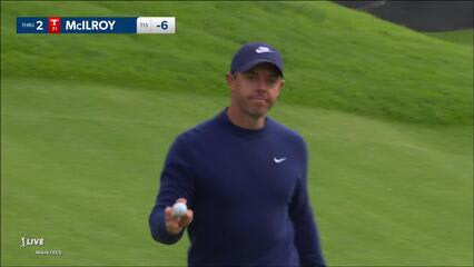 Rory McIlroy | 2024 Genesis | Round 4 | 2nd hole | Shot 3
