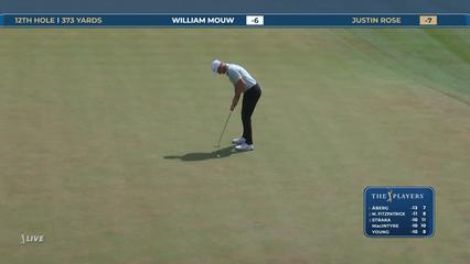 Justin Rose | Round 4 | 12th hole | Shot 4 | 2026 THE PLAYERS