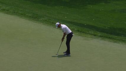 Corey Conners | Round 4 | 4th hole | Shot 3 | 2025 the Memorial