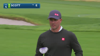 Adam Scott | Round 1 | 4th hole | Shot 3 | 2026 The Genesis