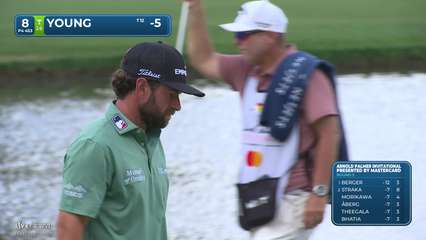 Cameron Young | Round 3 | 8th hole | Shot 4 | 2026 Arnold Palmer