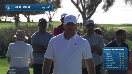 Brooks Koepka | Round 2 | 5th hole | Shot 4 | 2026 Farmers