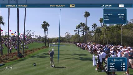 Rory McIlroy | Round 3 | 3rd hole | Shot 1 | 2025 THE PLAYERS