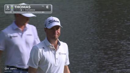 Justin Thomas | Round 4 | 3rd hole | Shot 4 | 2025 FedEx St. Jude
