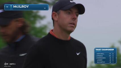 Rory McIlroy | Round 2 | 15th hole | Shot 4 | 2025 Truist Championship