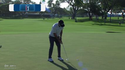 Russell Henley | Round 2 | 14th hole | Shot 4 | 2025 Sony Open