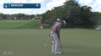 Daniel Berger | Round 1 | 6th hole | Shot 4 | 2025 Cognizant Classic