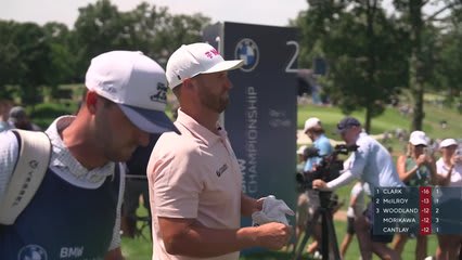 Wyndham Clark | Round 4 | 2nd hole | Shot 1 | 2026 BMW Championship