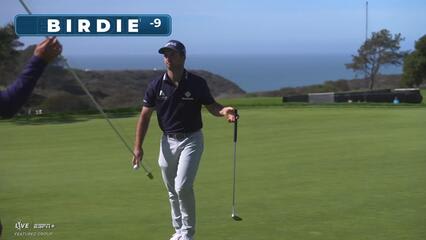 Denny McCarthy | Round 3 | 10th hole | Shot 3 | 2025 Genesis