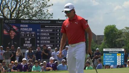 Rickie Fowler | Round 1 | 10th hole | Shot 4 | 2025 Truist Championship