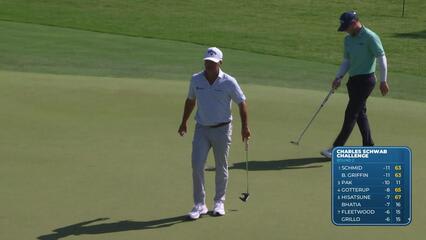 Kevin Kisner | Round 2 | 4th hole | Shot 4 | 2025 Charles Schwab
