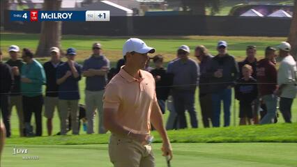 Rory McIlroy | 2024 Genesis | Round 2 | 4th hole | Shot 3