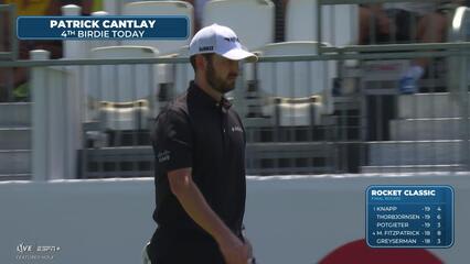 Patrick Cantlay | Round 4 | 17th hole | Shot 4 | 2025 Rocket Classic